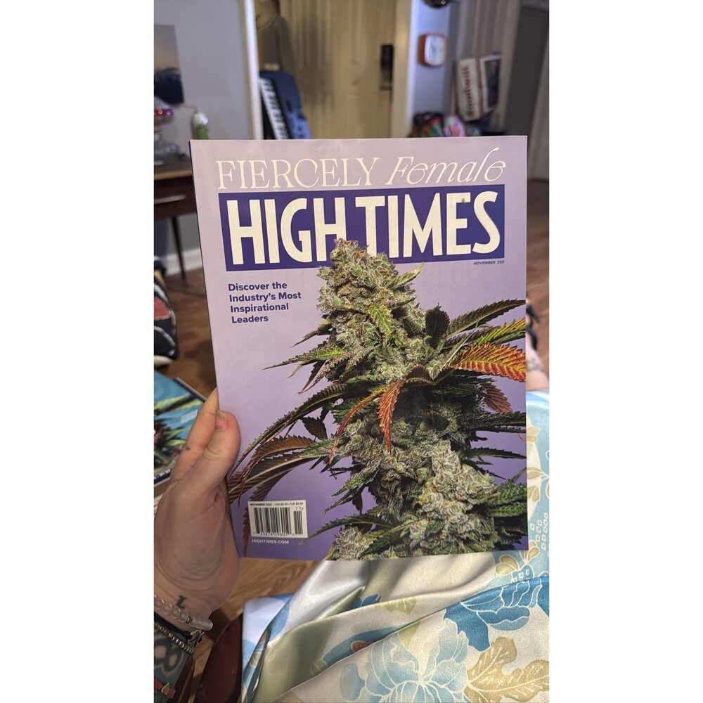 High Times Magazine November 2021 Fiercely Female Women Led Brands